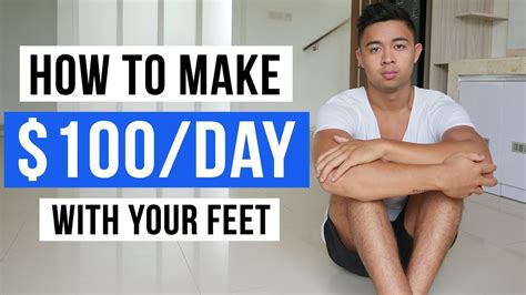 How to Sell Feet Pictures Online and Make Money in 2024